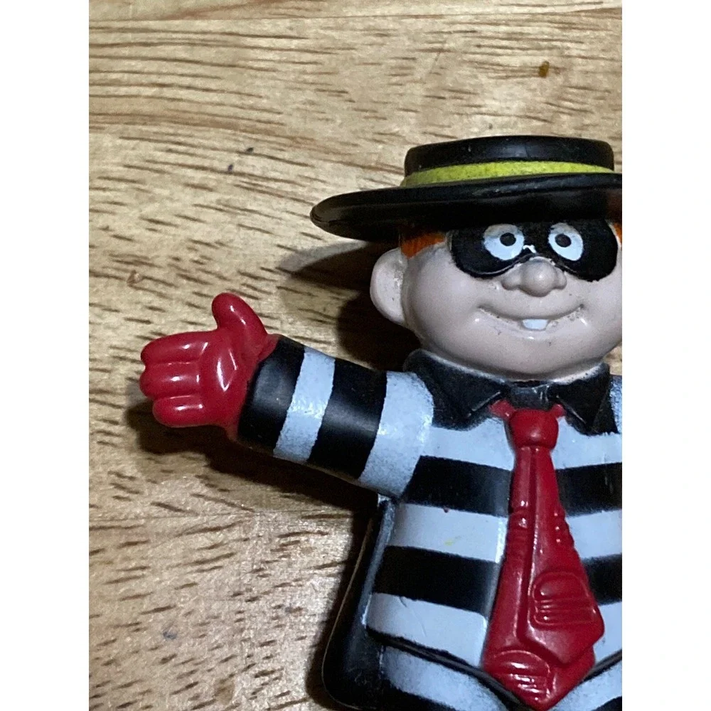 McDonald's McDonaldland Halloween Hamburglar Hamburgler PVC Figure 1995 Vintage